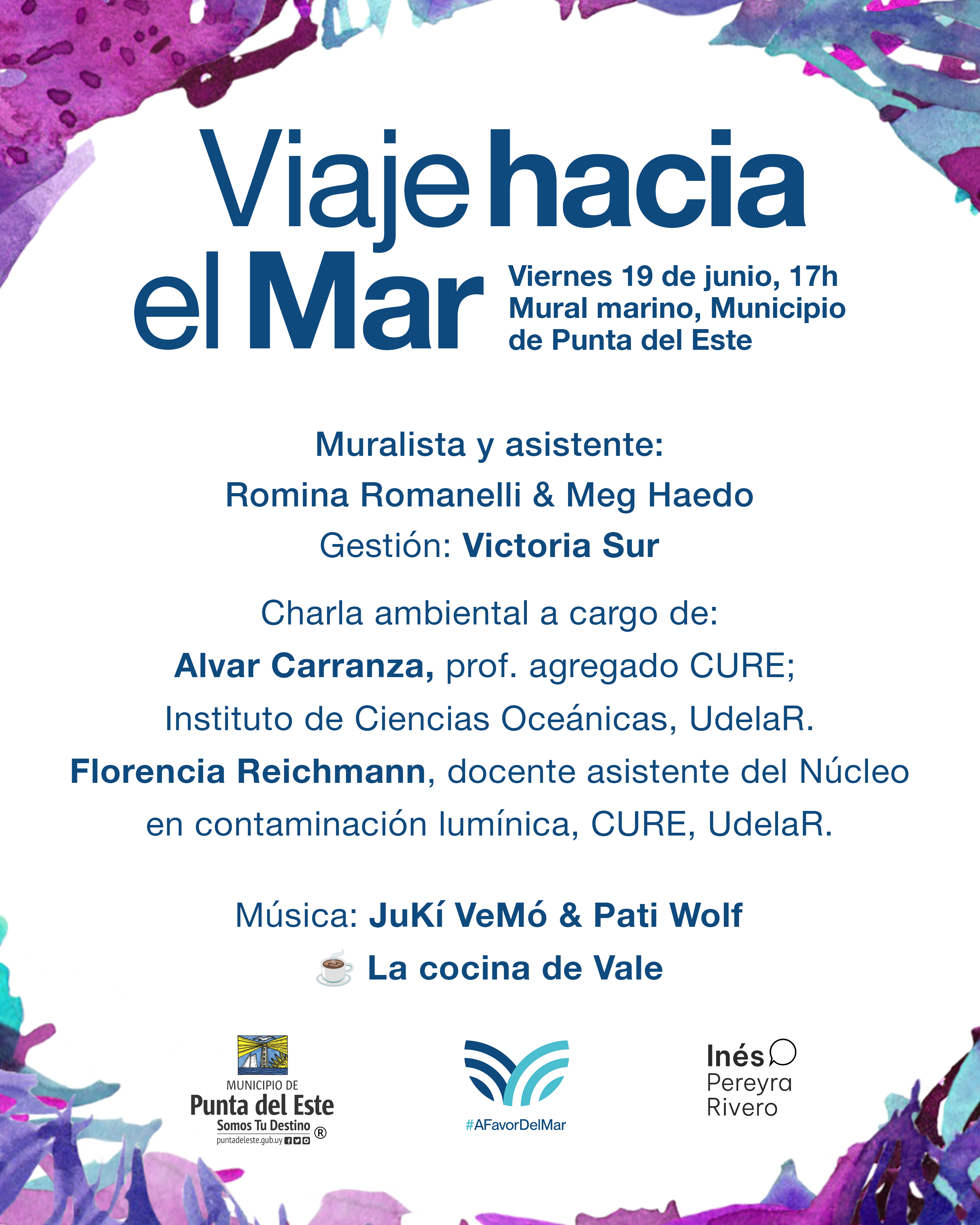Segundo afiche Viaje hacia el mar